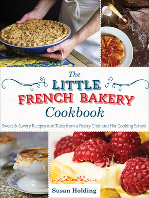 The Little French Bakery Cookbook - ebook